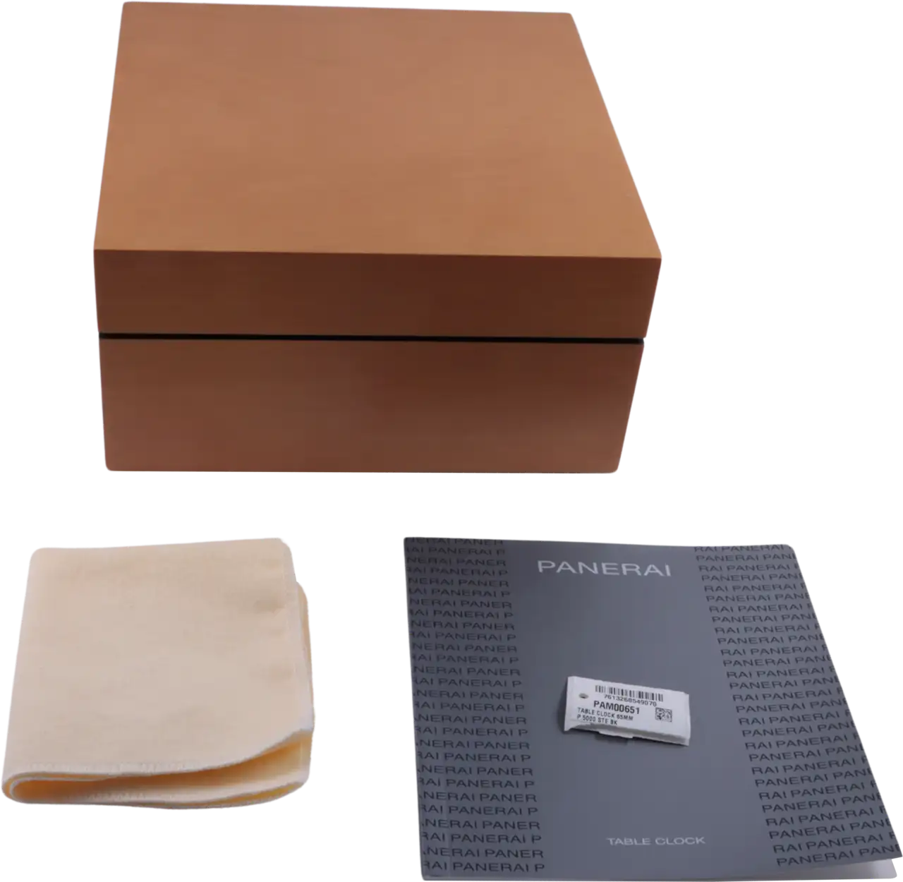 Panerai California Table Clock PAM651
